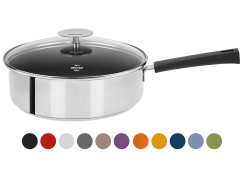 Sauteuse inox avec anti-adhérent Exceliss - Cristel