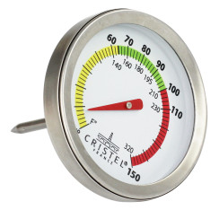 Thermomètre pour couvercle Biome - Cristel