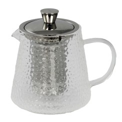 Théière en verre effet goutte d’eau - Sencha - Cristel