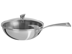 Wok inox - anti-adhérent Exceliss - Cristel