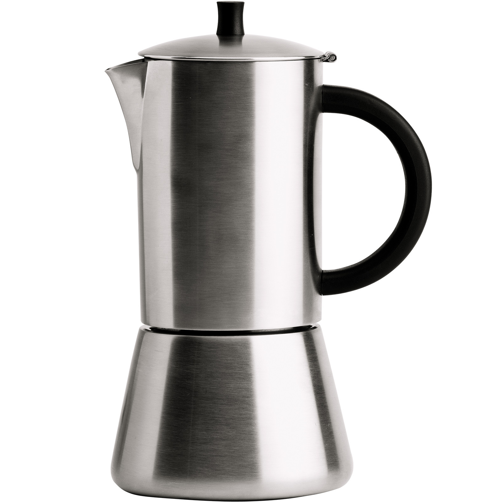 Cafetière italienne inox Palermo, cafetière italienne induction