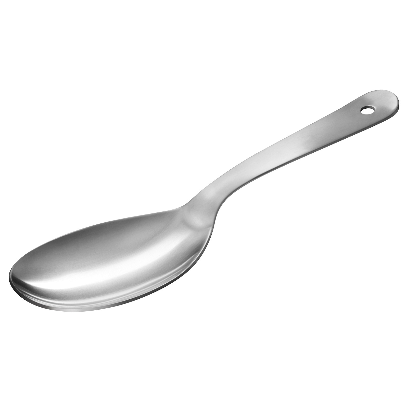 Set of 2 IMEEA Slotted Spoon Serving Spoon Stainless Steel Perforated Spoon 12.8-Inch