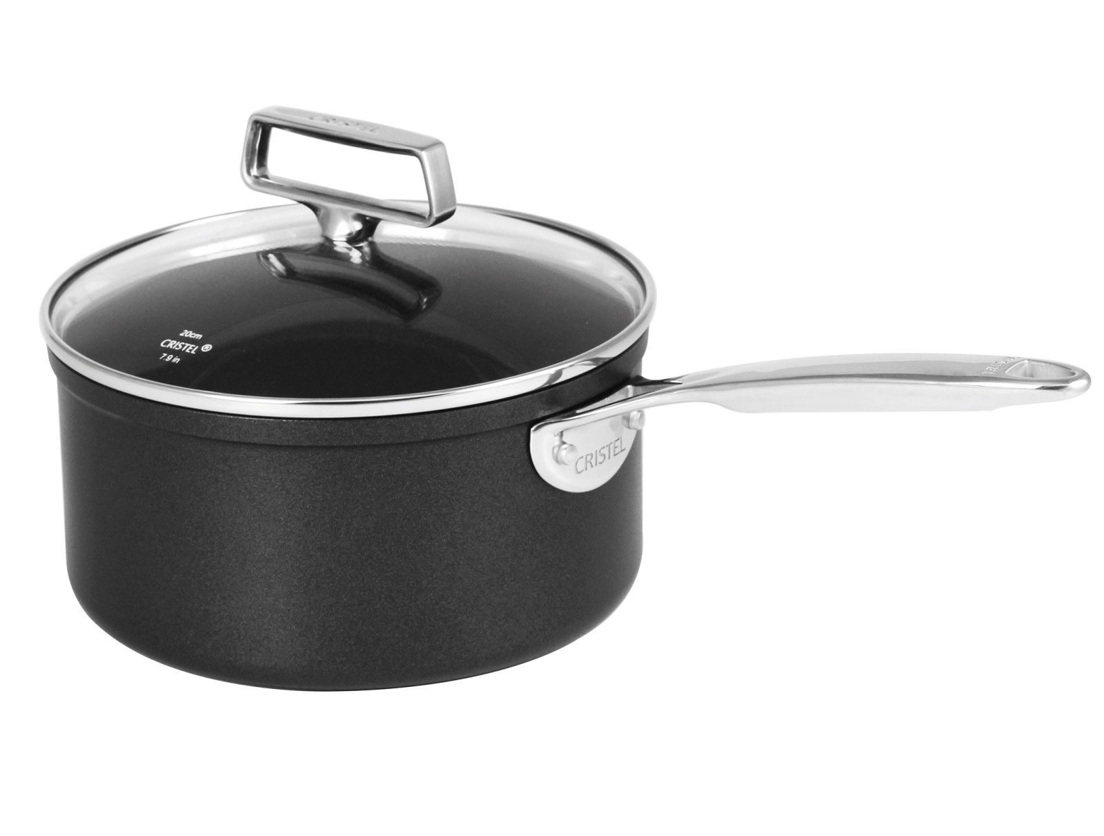 Casserole aluminium Castel'Pro® fixe, Casseroles Cristel