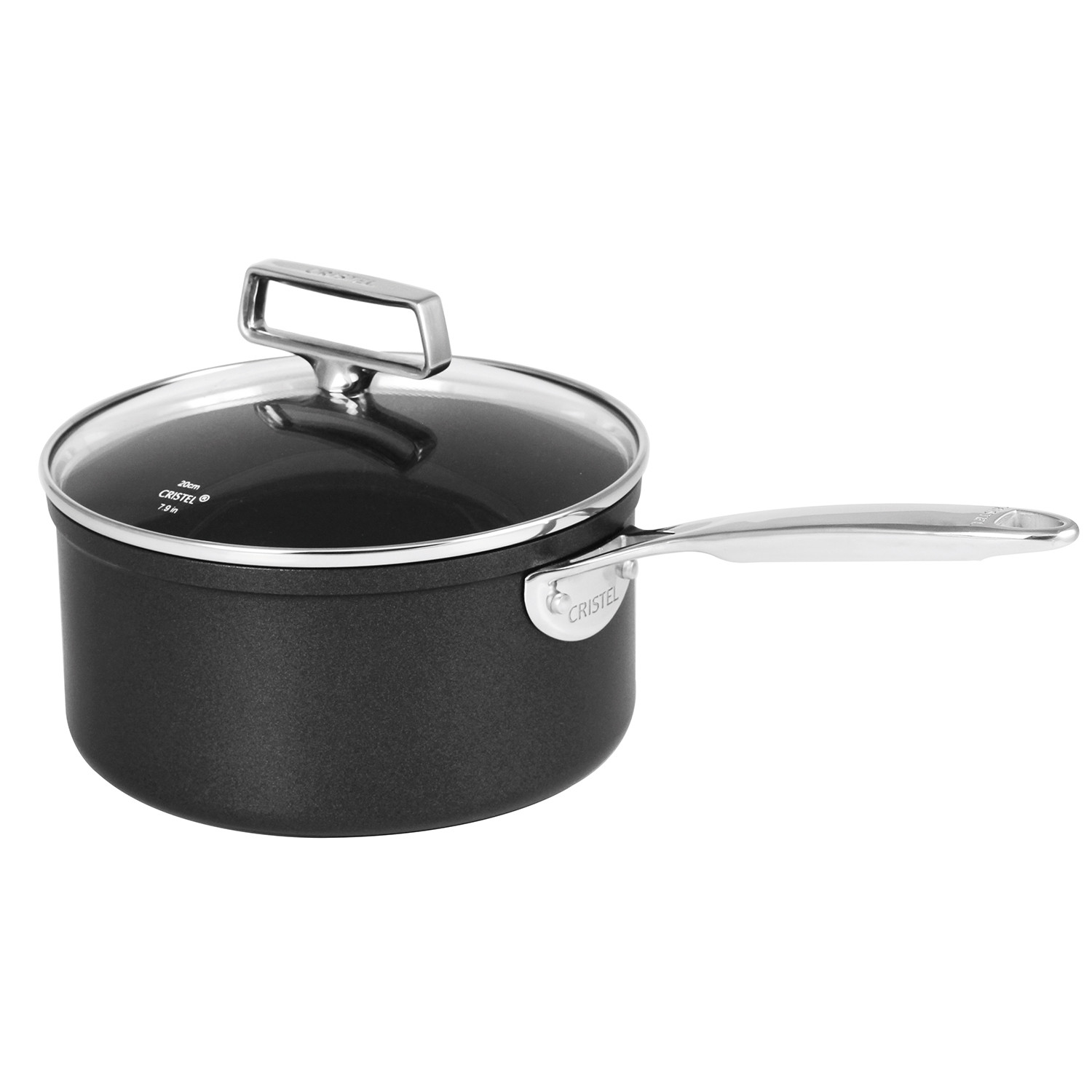 Casserole aluminium Castel'Pro® fixe, Casseroles Cristel