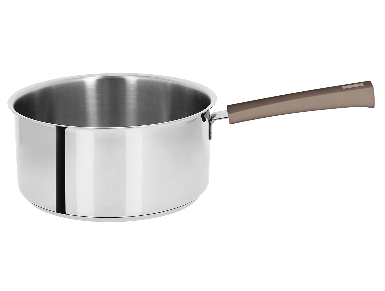 Casserole inox Mutine fixe, Casseroles Cristel