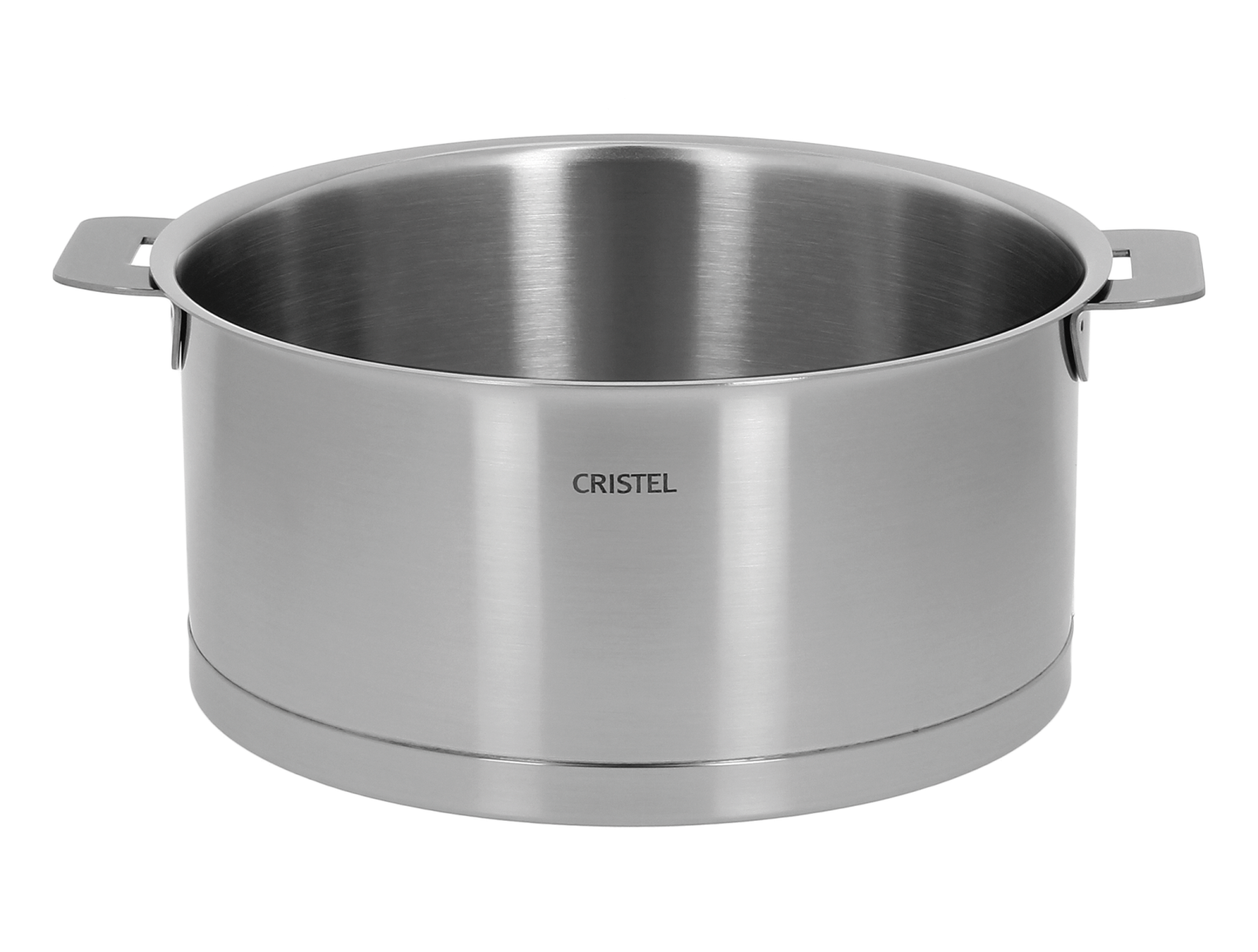 Stainless saucepan - Removable Strate - Strate removable handle 