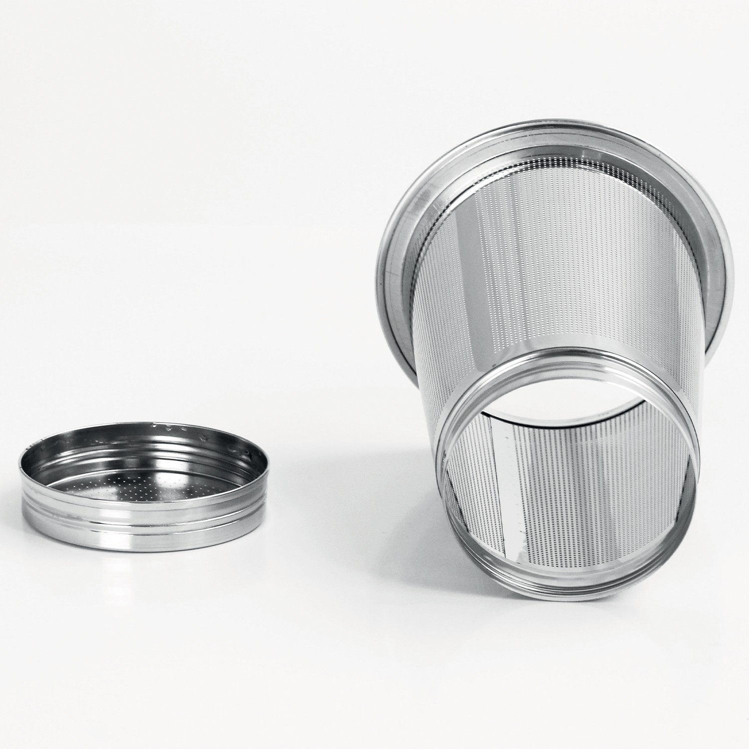 Cabilock Filtre à Thé De Rechange En Acier Inoxydable Pour Théière