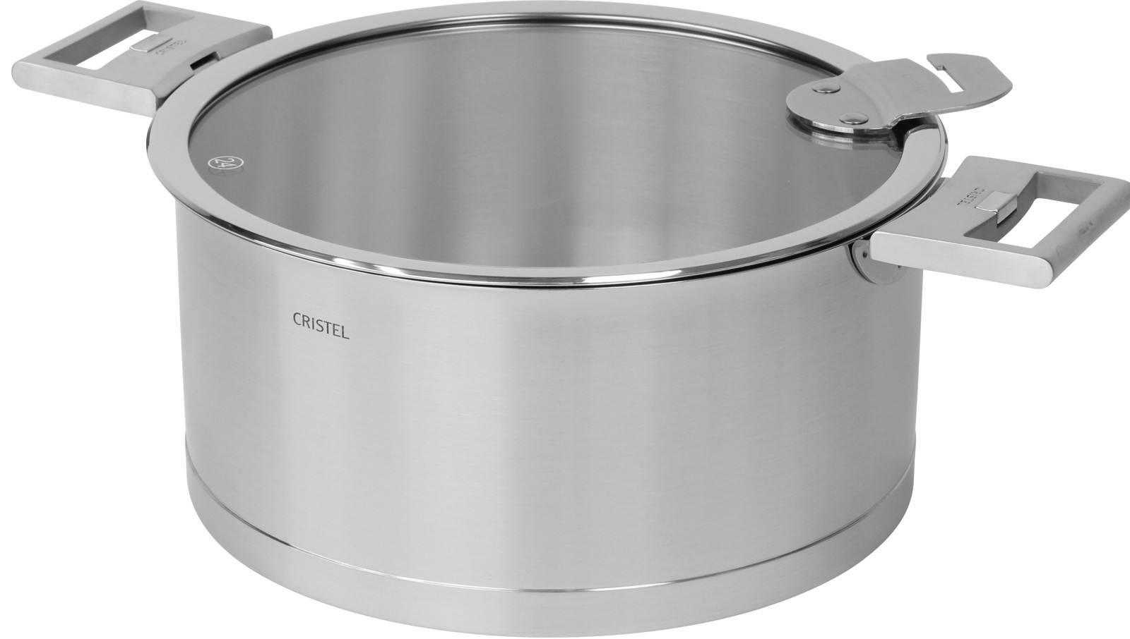 Faitout inox Strate amovible, Casseroles Cristel