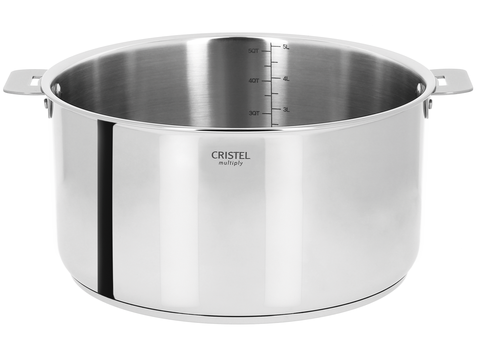 Faitout inox - Casteline amovible, Casseroles - Cristel