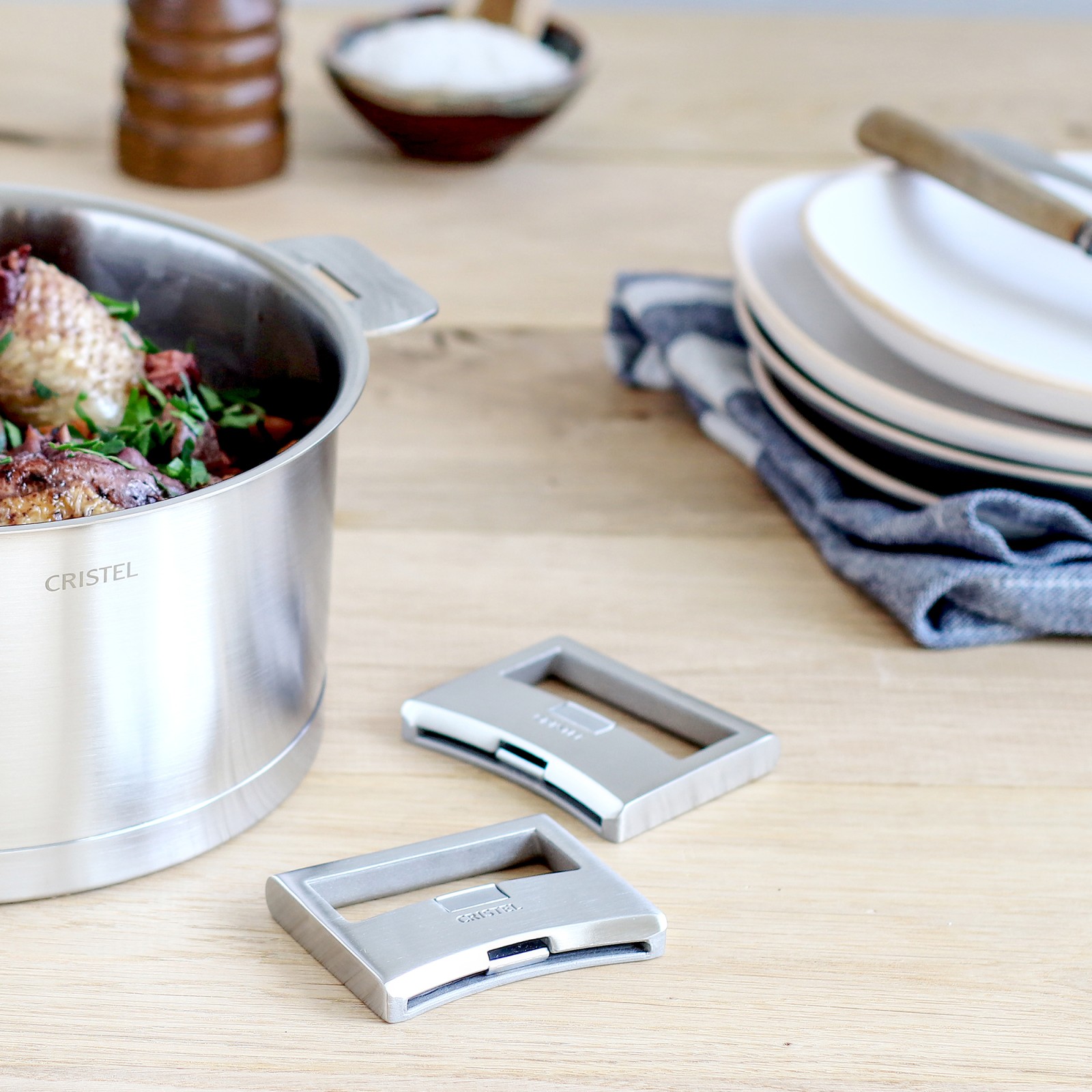 Anse Strate amovible, Poignées et anses Cristel