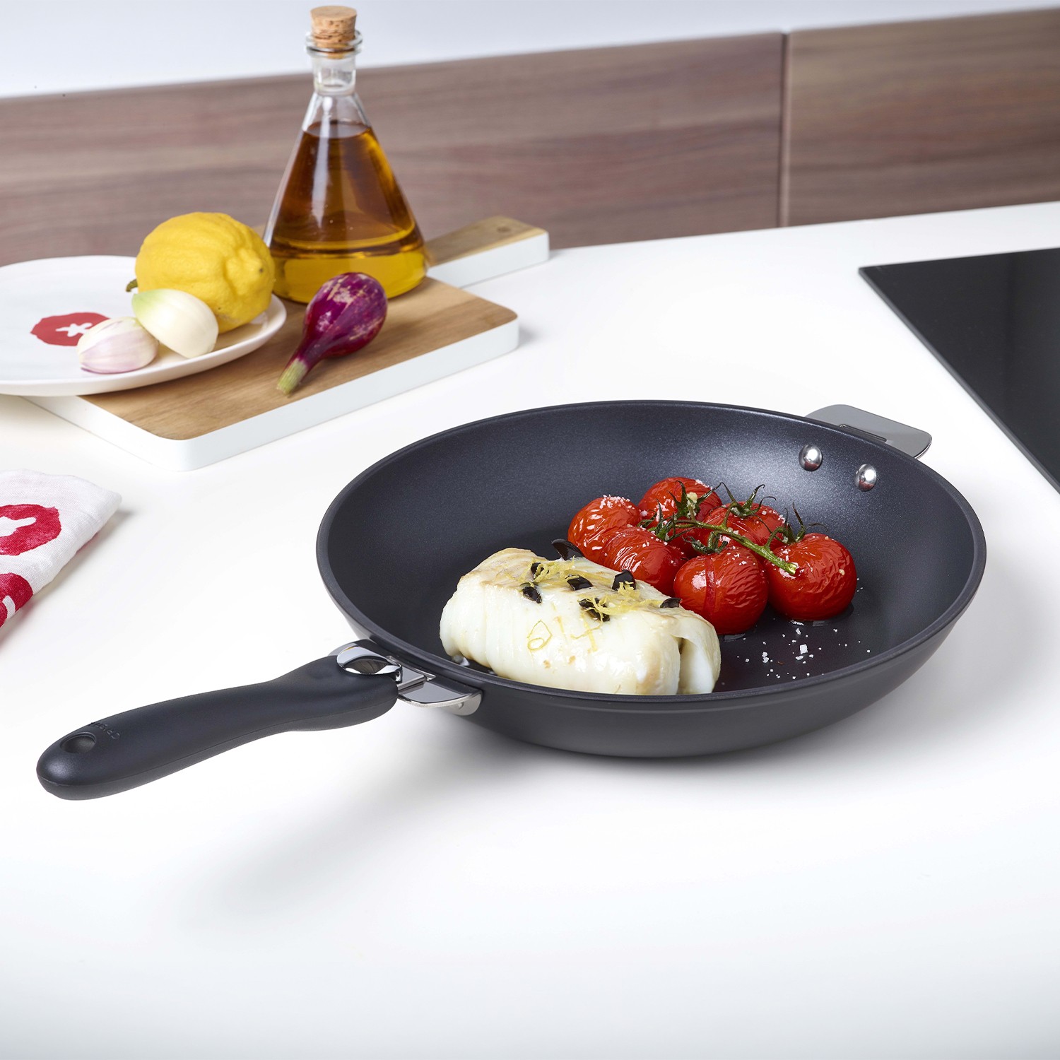 Aluminium frying pan - Removable Cookway Ultralu - Cookway