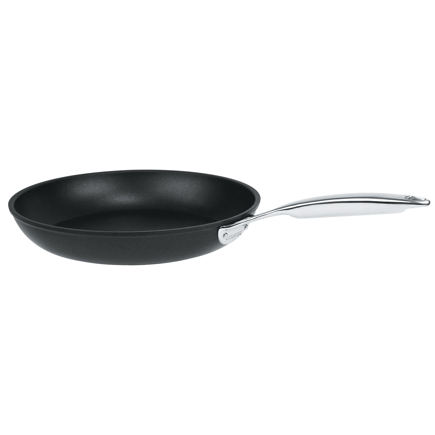 Cristel Poêle Inox Anti-adhérent Exceliss+ 24 Cm Castel'Pro - Fabrication Française