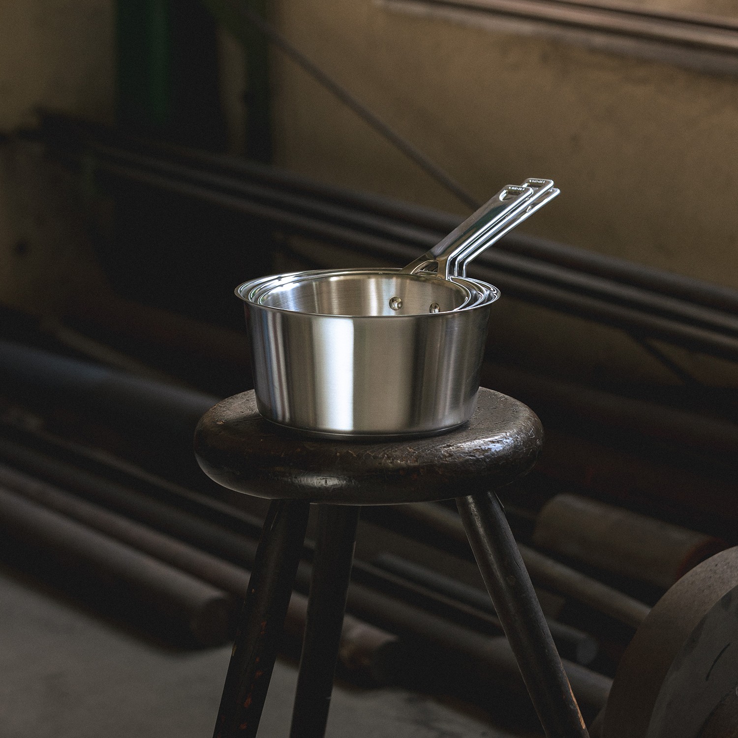 Casserole Inox 26 Cm Avec Couvercle En Verre - 8 Litres, Pour Tous Feux, Saine Et Durable