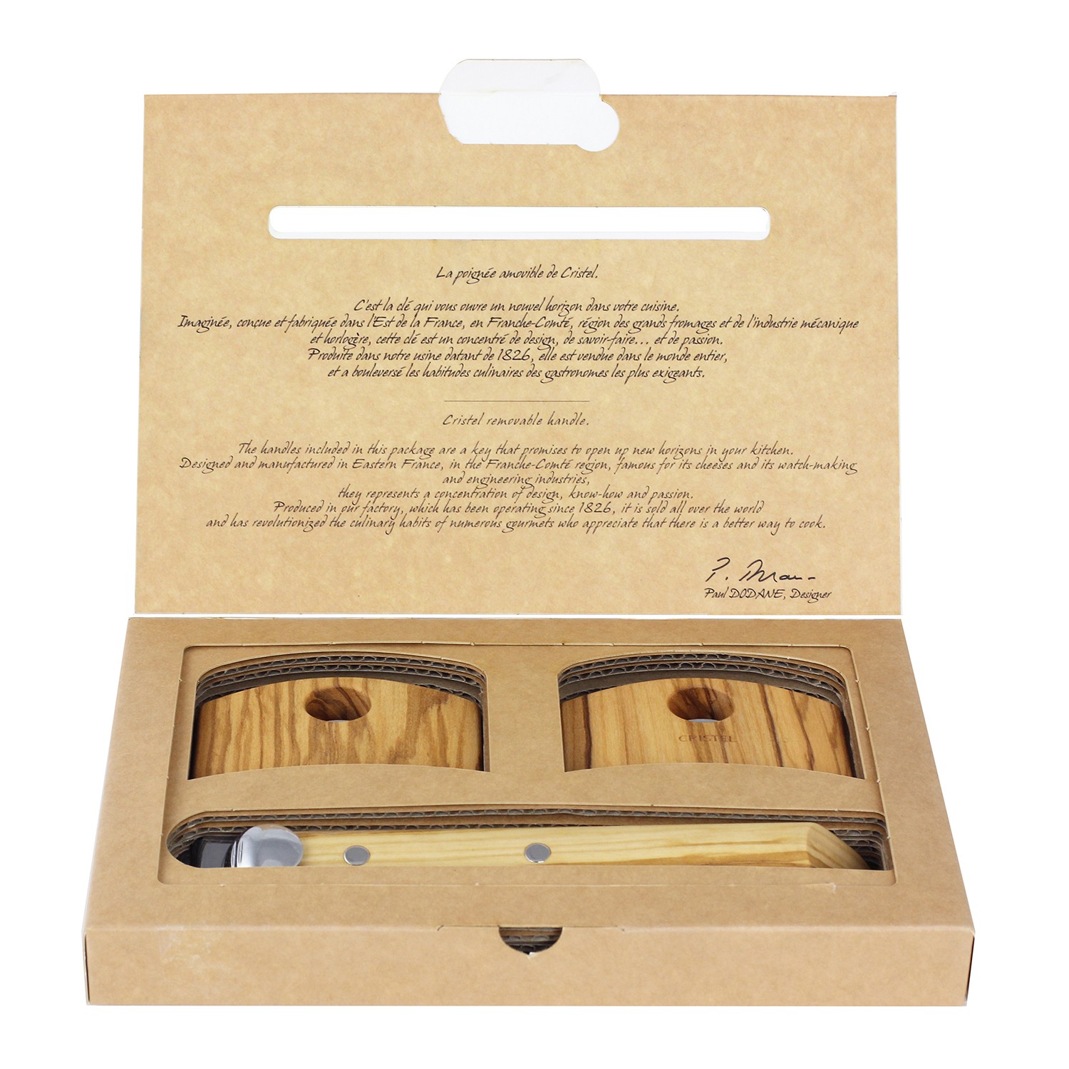 WANLIAN Lot de 2 poignées de casserole en bakélite anti-brûlure avec vis pour casserole de cuisine de type A Taille unique