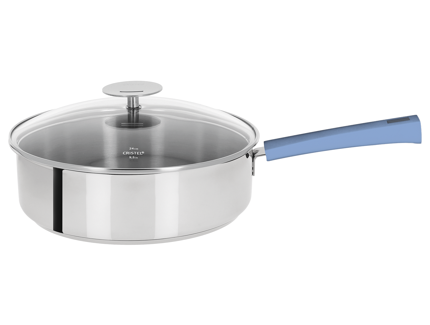 Stainless sauté pan Fixed Mutine Mutine fixed handle, Sauté pans