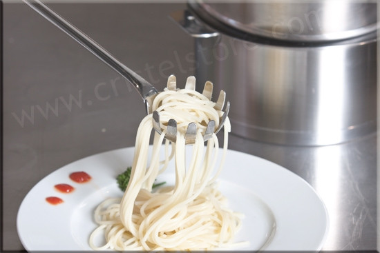 Cuillères à Spaghetti/Cuillères à Nouilles, Transparent, EME Napoleon