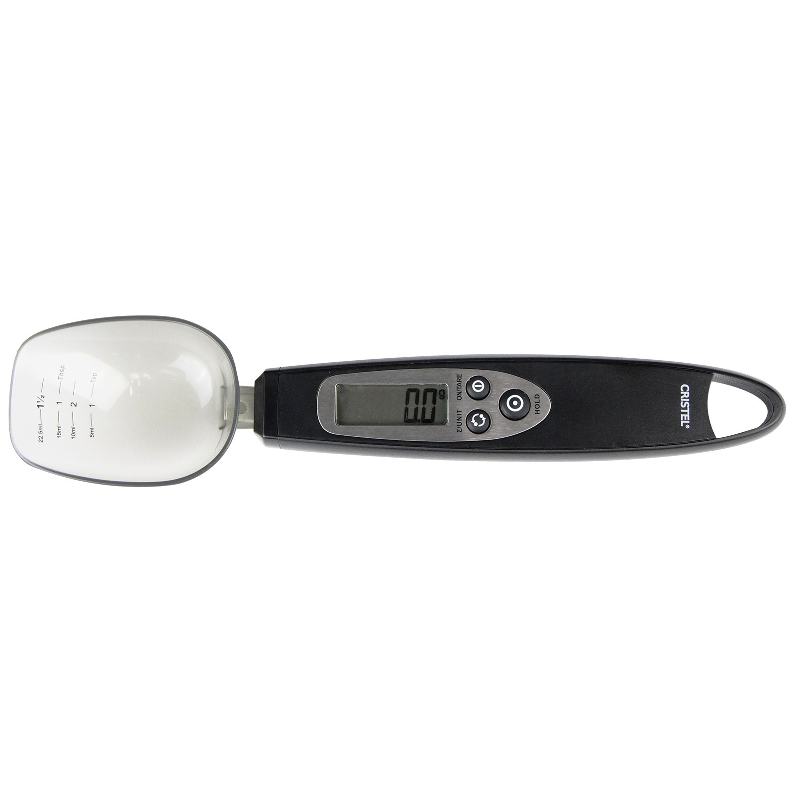 Digital spoon scale - POC, Thermometer and kitchen scales - Cristel