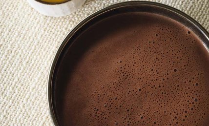 Chocolat chaud onctueux
