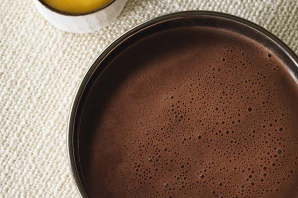 Chocolat chaud onctueux