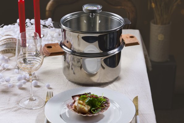 SAINT JACQUES VAPEUR À L’ASIATIQUE