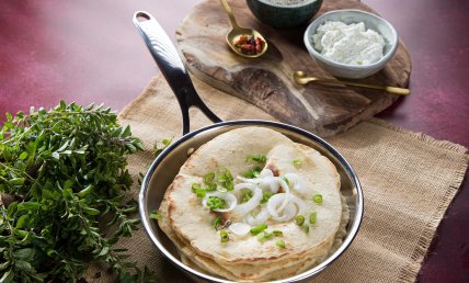 Pain Pita à la poêle