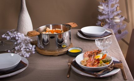 Grand aïoli de Noël