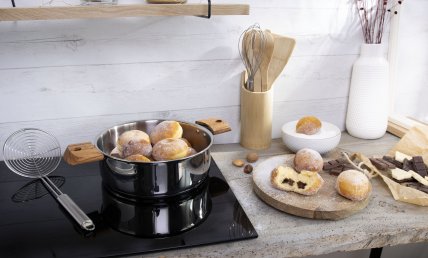 Beignets aux 3 chocolats