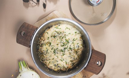 GRATIN AUX DEUX CELERIS