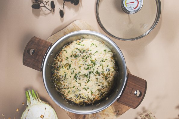 GRATIN AUX DEUX CELERIS