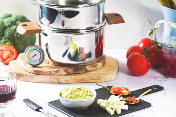 GUACAMOLE DE BROCOLIS