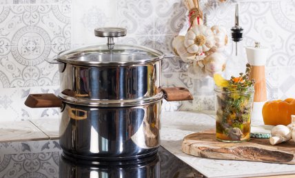 ANTIPASTI MAISON A LA VAPEUR