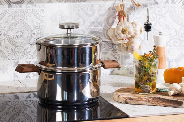 ANTIPASTI MAISON A LA VAPEUR