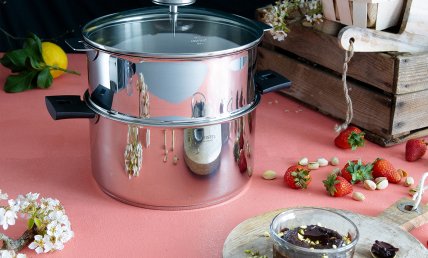 Coeur coulant chocolat à la vapeur douce