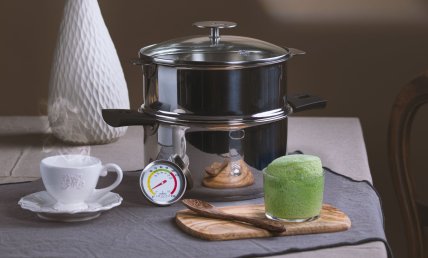 GATEAUX CHINOIS A LA VAPEUR AROME PANDAN