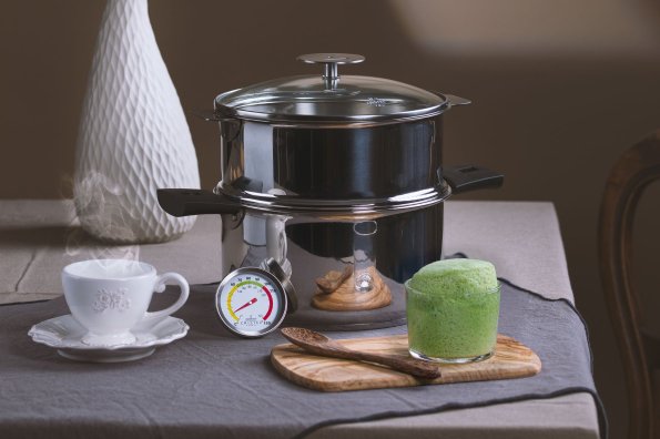 GATEAUX CHINOIS A LA VAPEUR AROME PANDAN