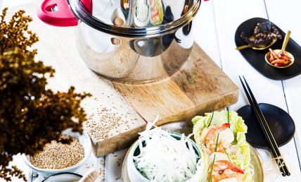 VAPEUR DE LA MER AU GINGEMBRE A LA CHINOISE