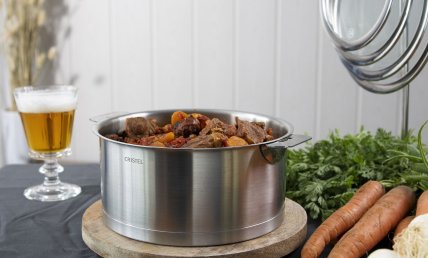 Boeuf bourguignon à la bière