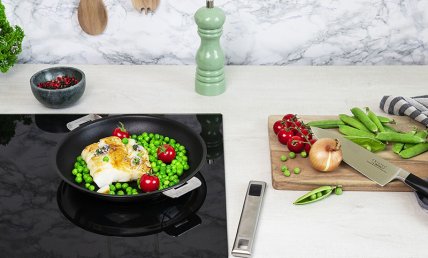 Cabillaud aux petits pois