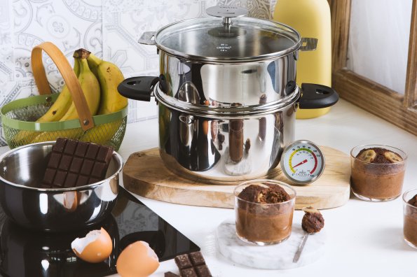 CAKE CHOCOLAT BANANE