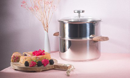 Cake aux fruits rouges