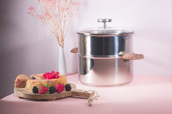 Cake aux fruits rouges