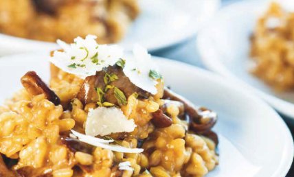 Risotto aux Champignons