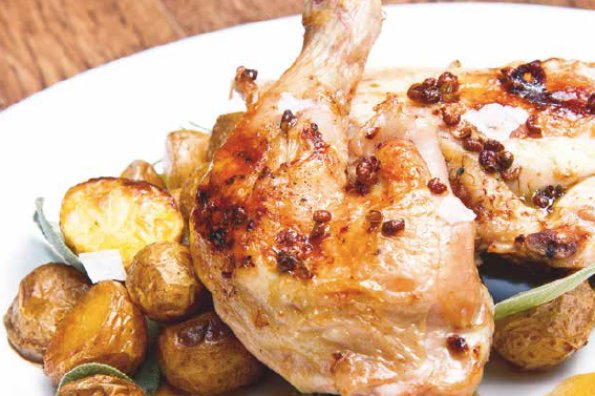 Coquelet cocotte, façon Grand-Mère