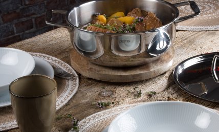 Carbonade flamande aux pommes de terre