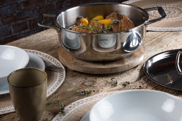 Carbonade flamande aux pommes de terre