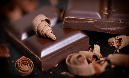 Gâteau au chocolat au sésame noir