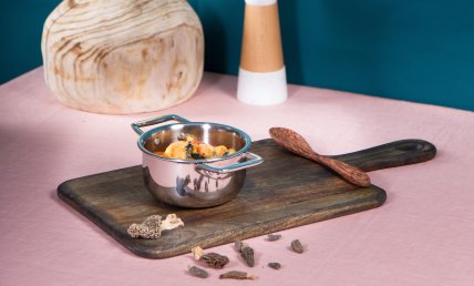 Clafoutis aux morilles