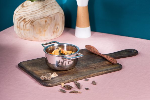 Clafoutis aux morilles