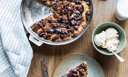 Cookies Géant à la poêle