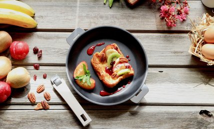 Pain perdu aux fruits